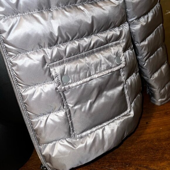BMW Motorsport Down Puffer Jacket Zip Up Womens Size XL - Picture 7 of 15